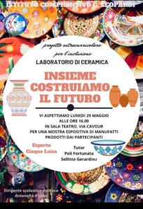 Progetto extracurriculare d'Inclusione "Insieme Costruiamo il Futuro"