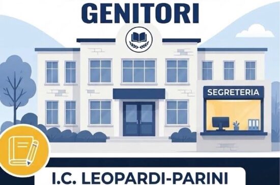 Orario sportello segreteria – Anno scolastico 2026/2027